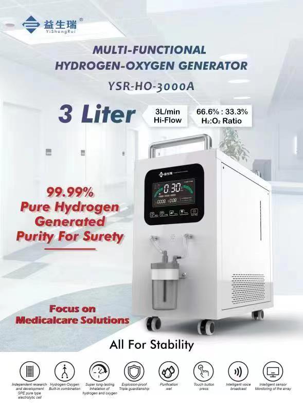 Oxyhydrogen Health Machine 3L Brochure P1