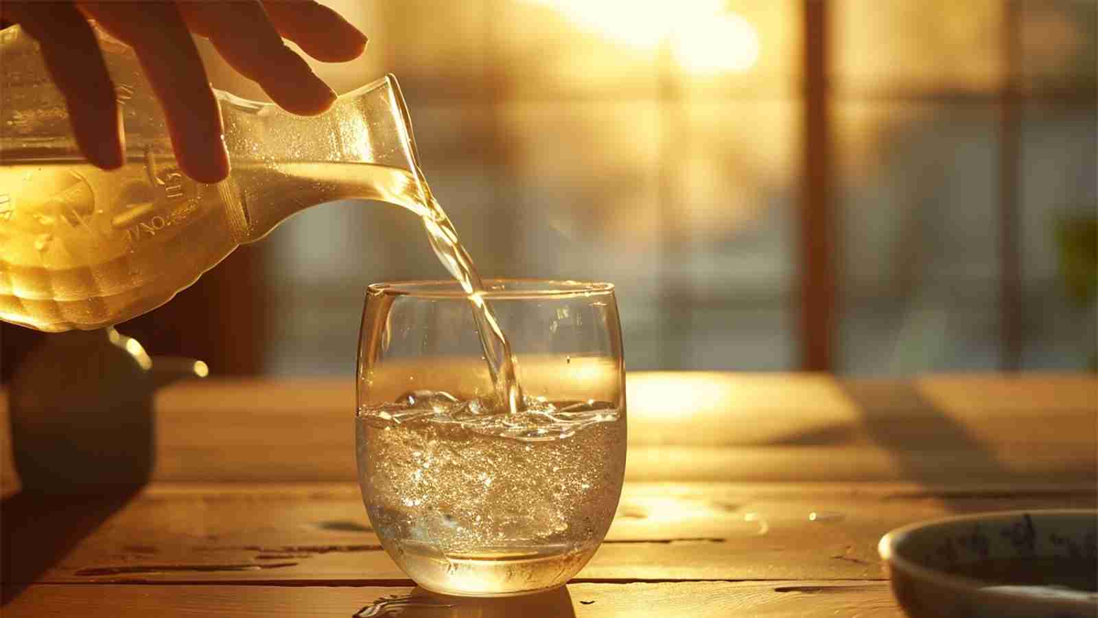 Swapping Out High Sugar Beverages