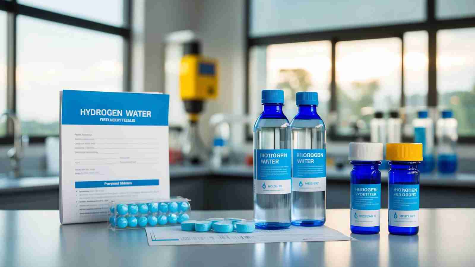 best hydrogen water tablets and bottles