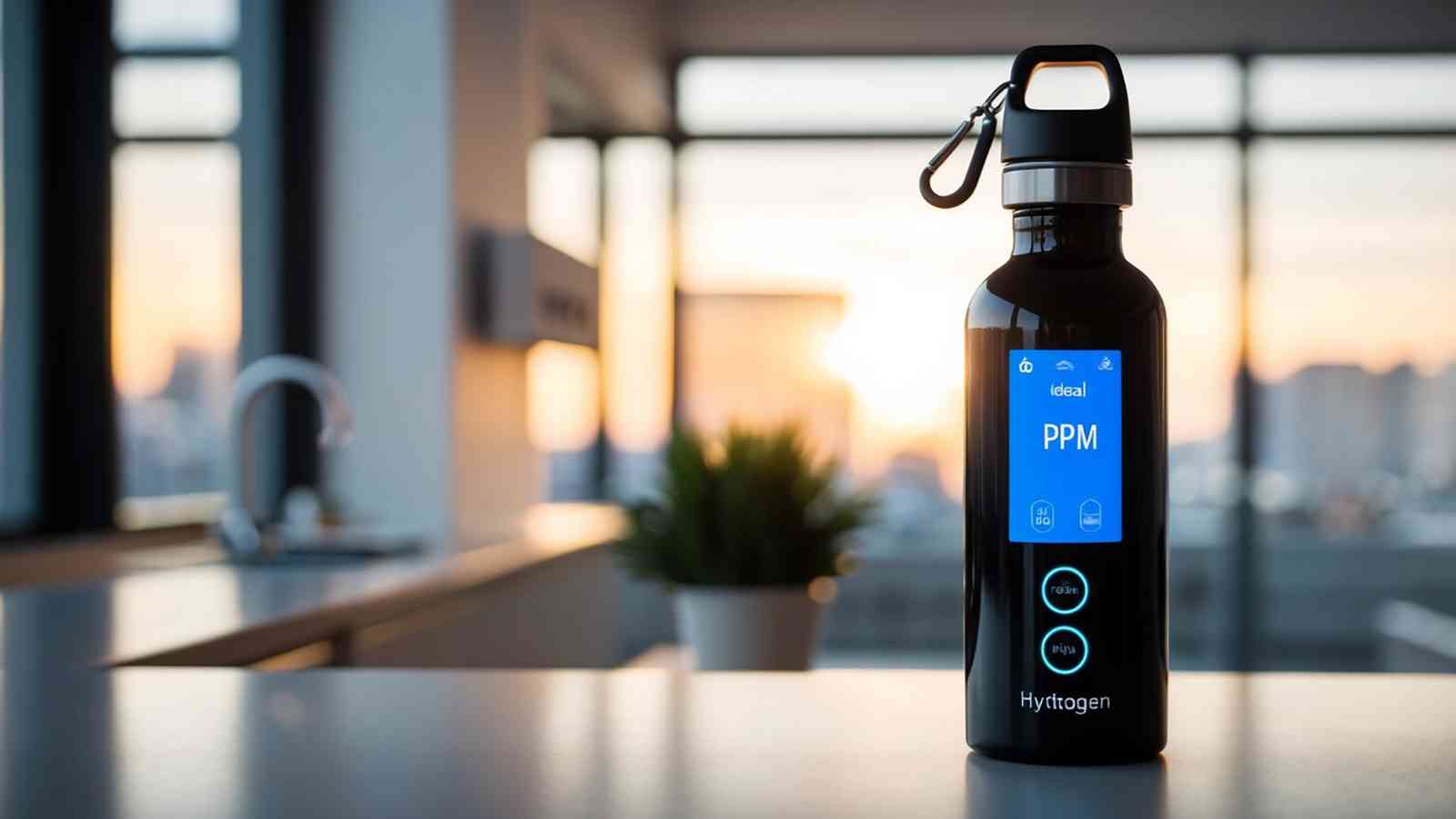 choosing a hydrogen water bottle
