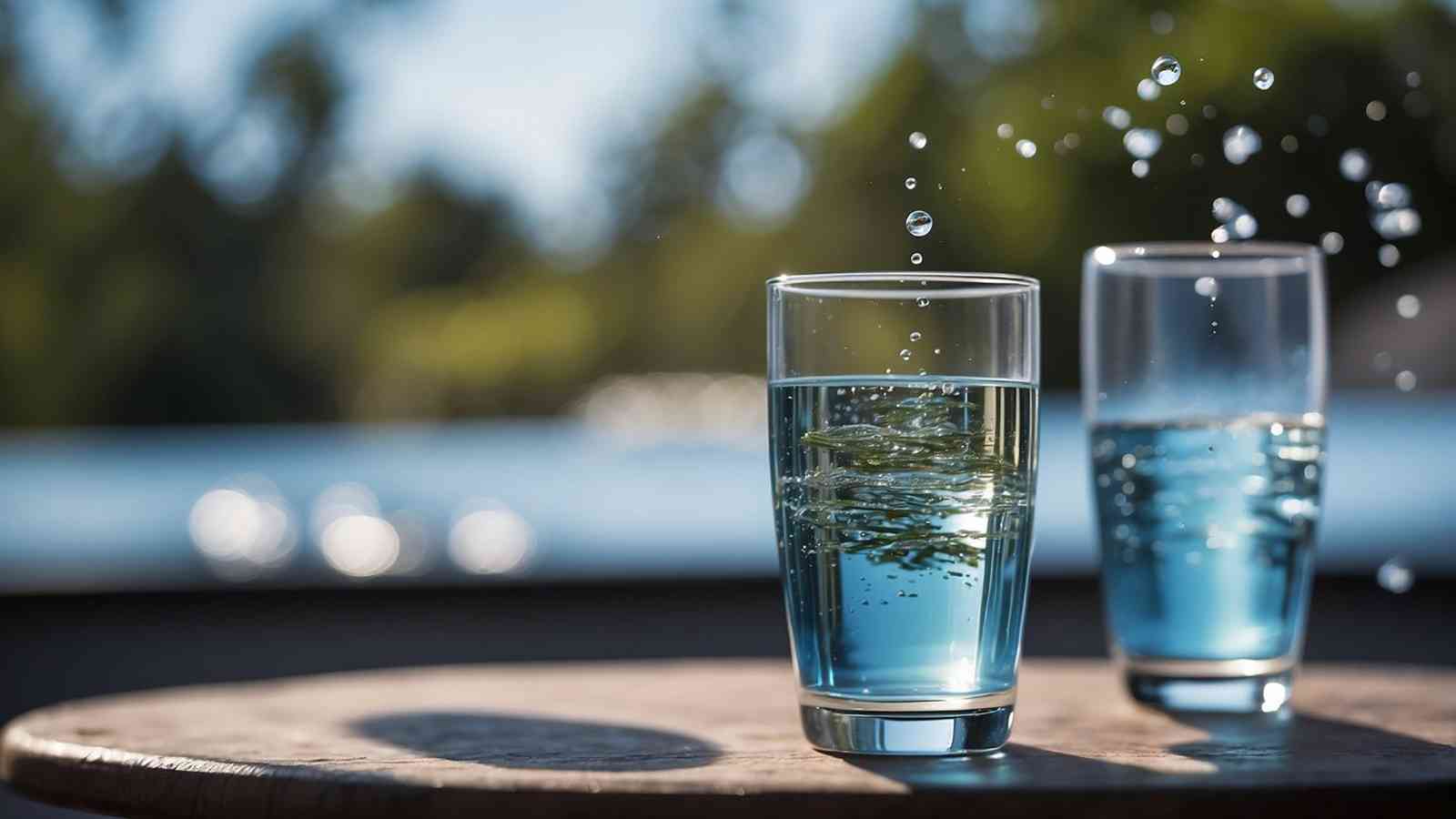 health benefits of hydrogen and alkaline water