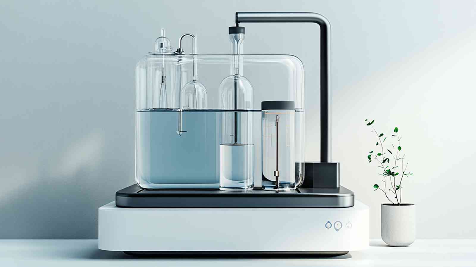 history of hydrogen water