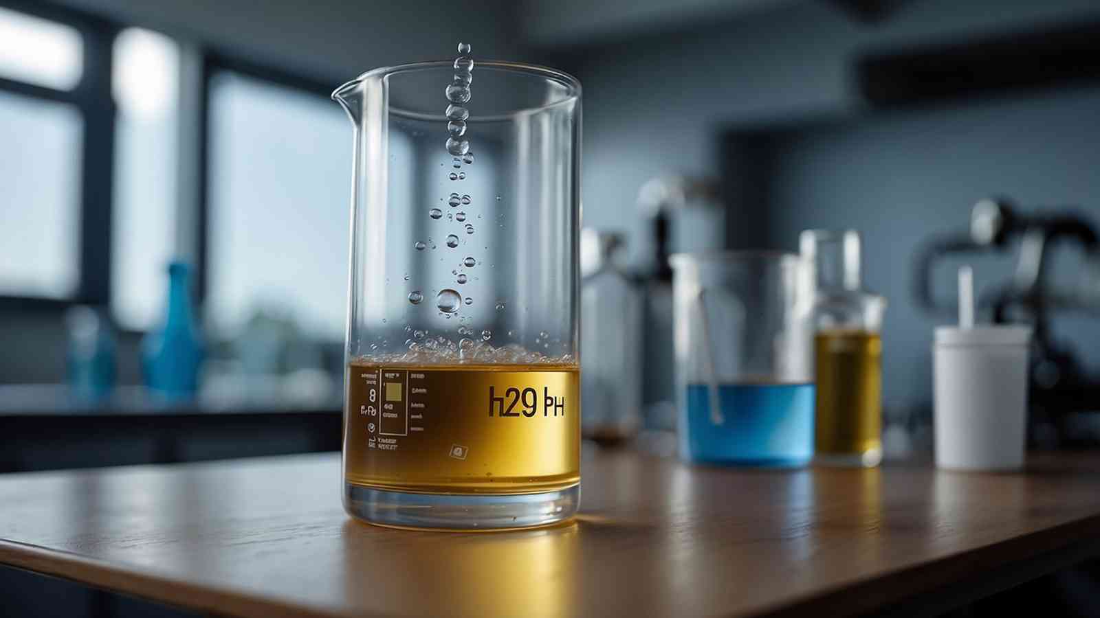 how is hydrogen water made