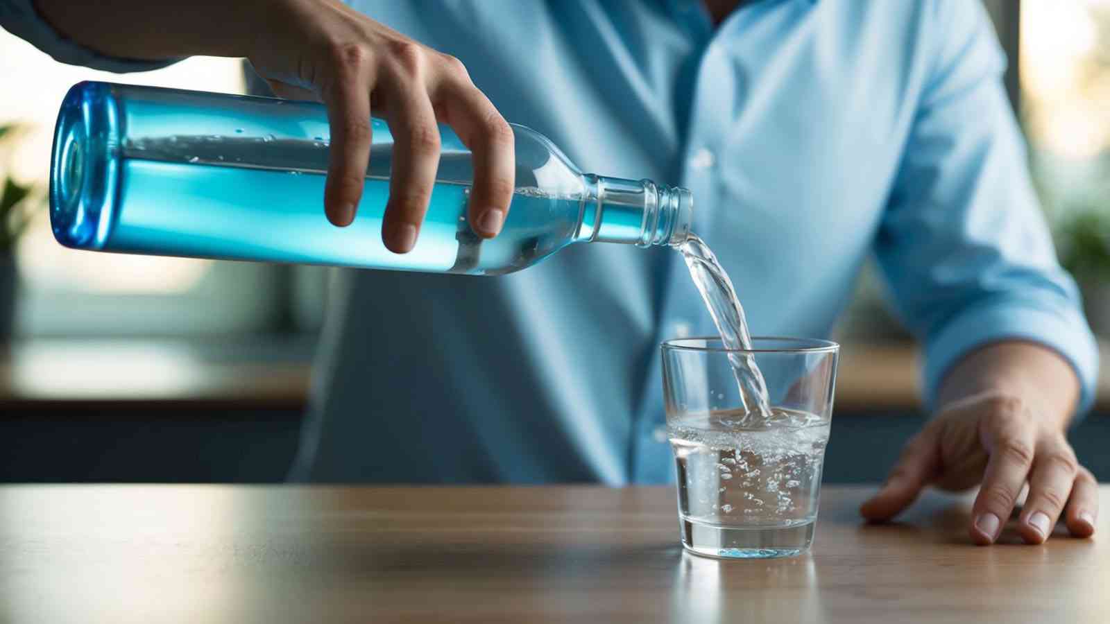 how to drink hydrogen water
