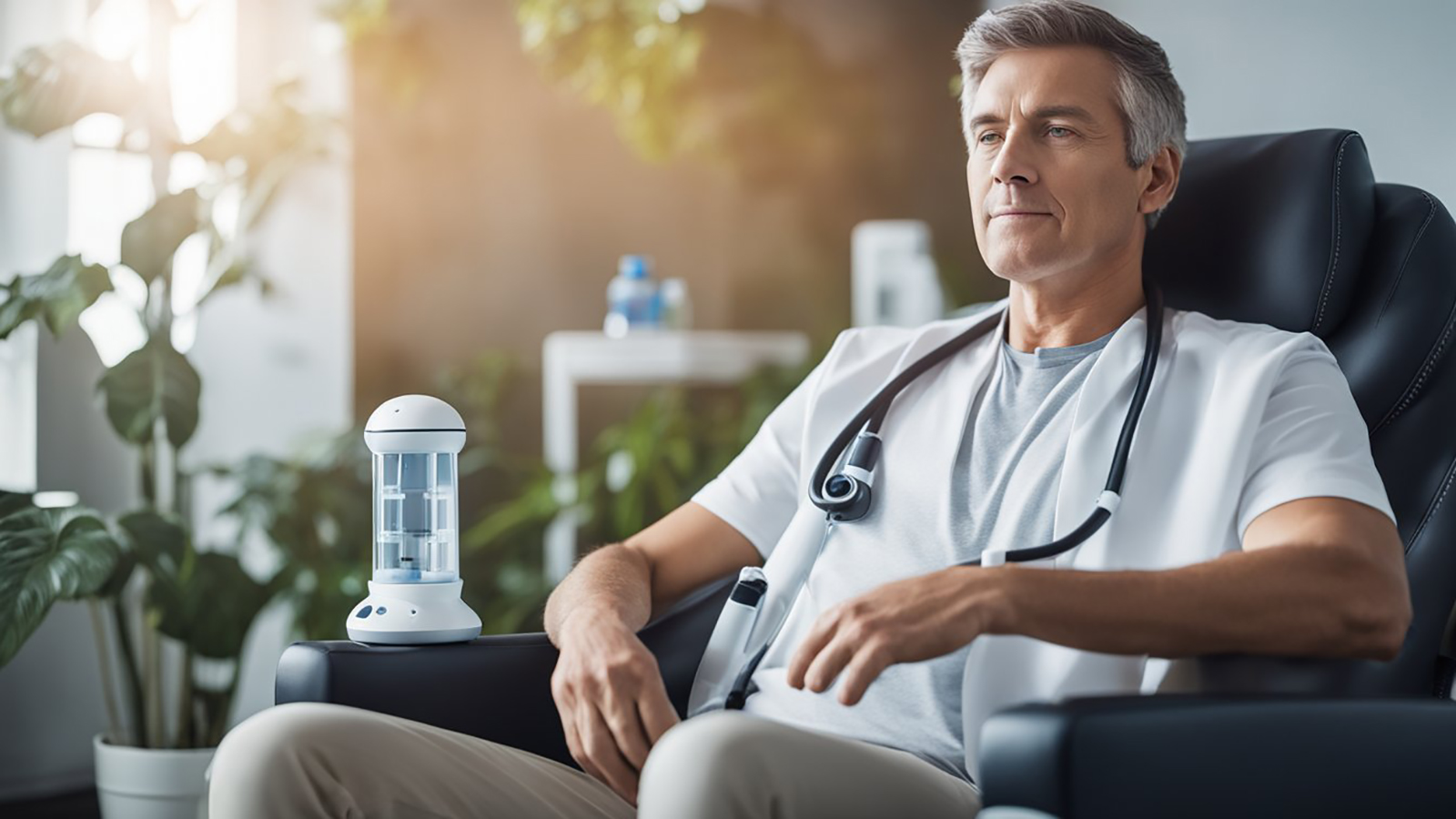 hydrogen inhalation therapy vs other therapies