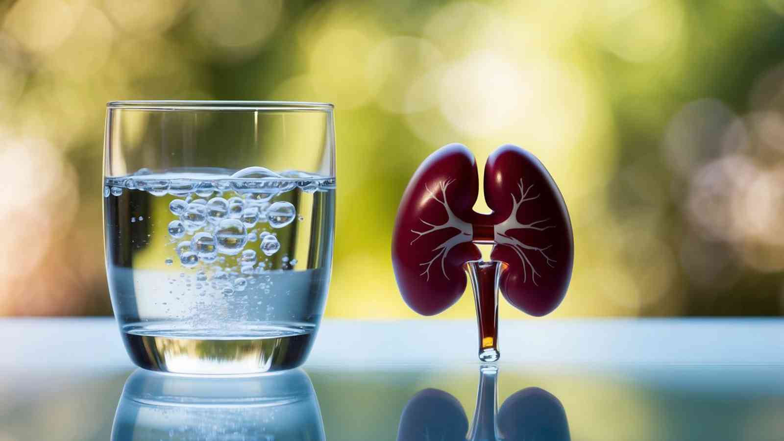 hydrogen water in kidney health management