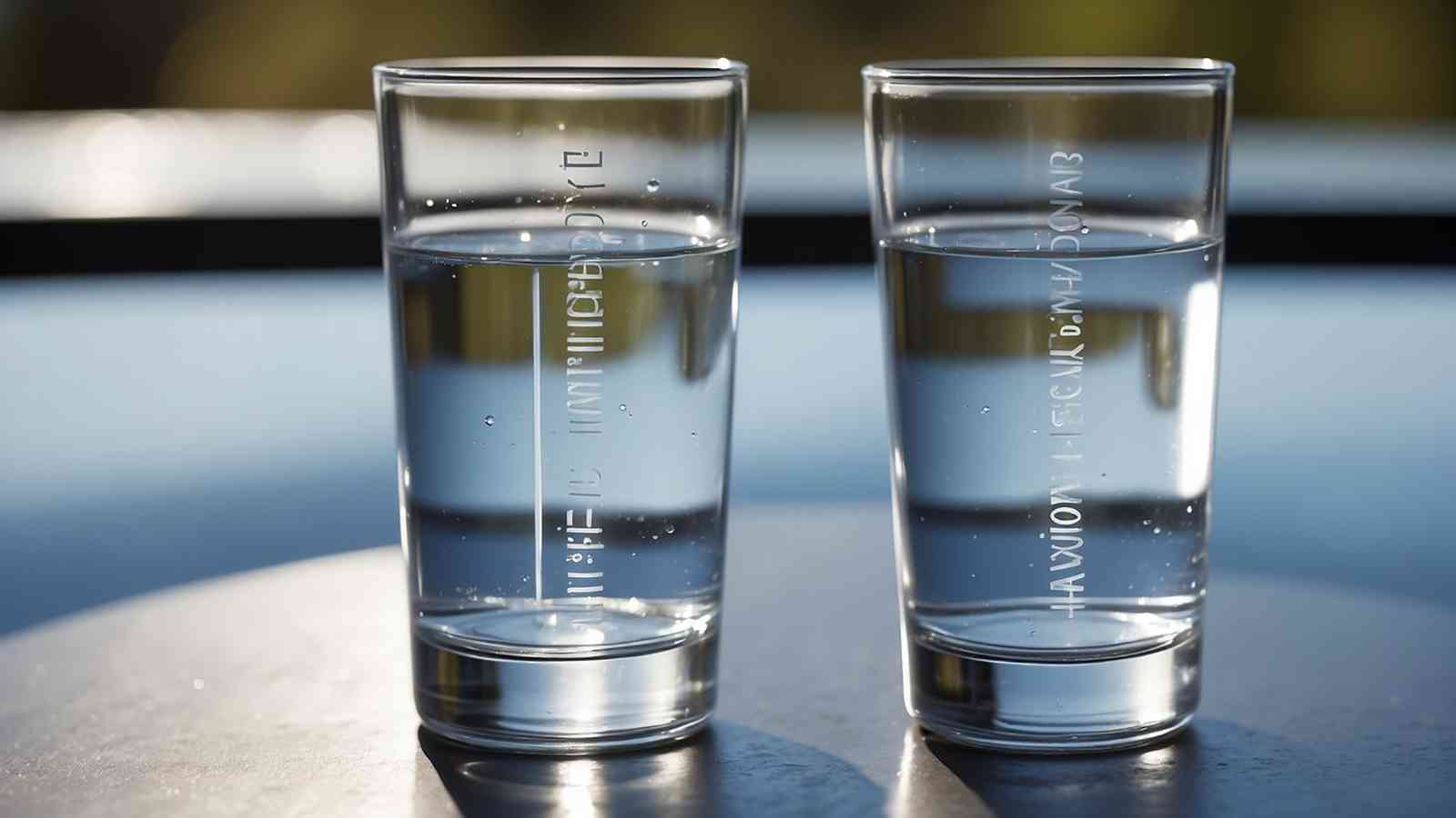 hydrogen water vs alkaline water what's the difference