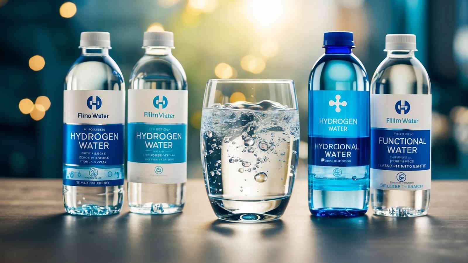 hydrogen water vs other functional drinks