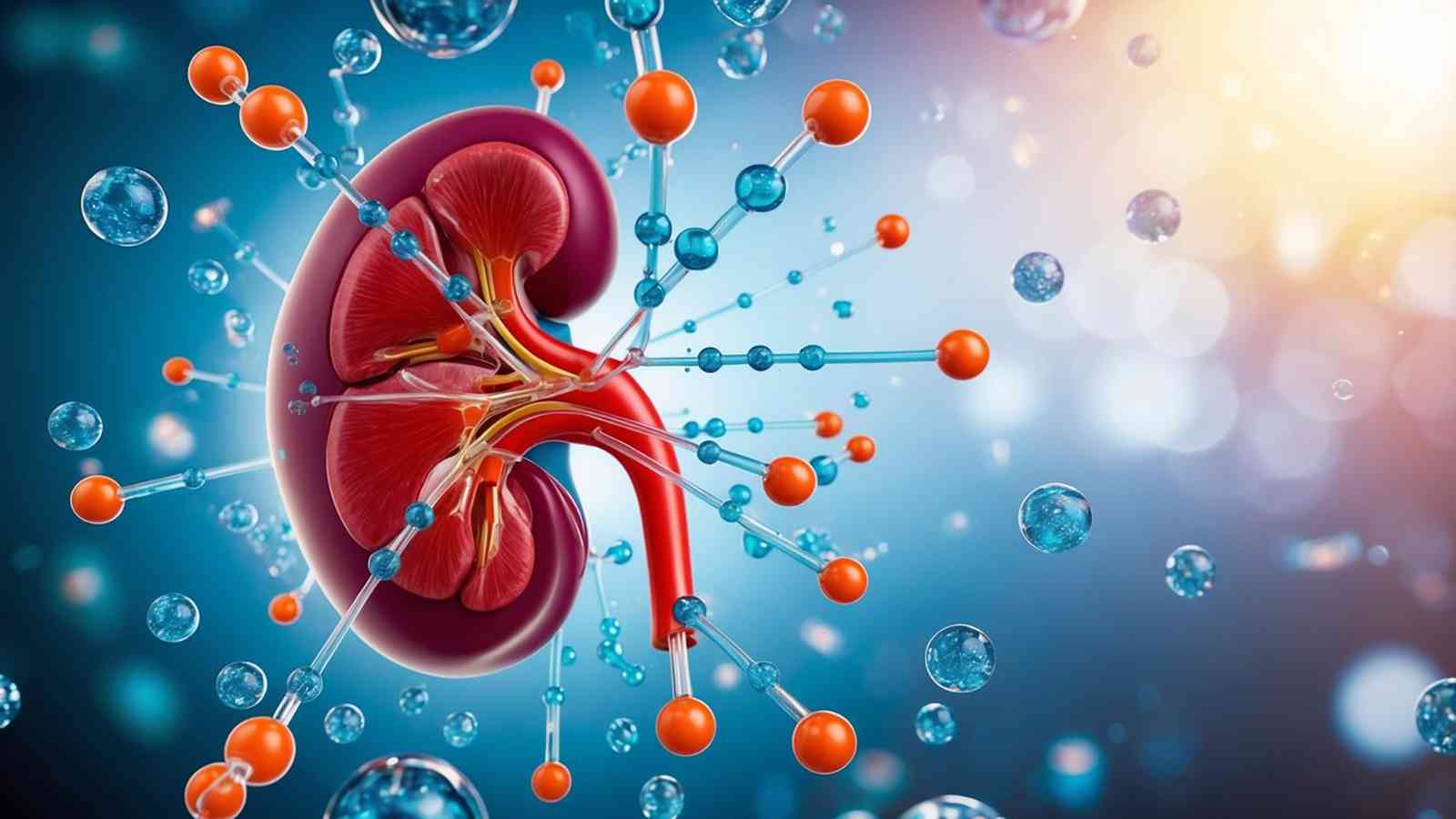is hydrogen water good for kidneys