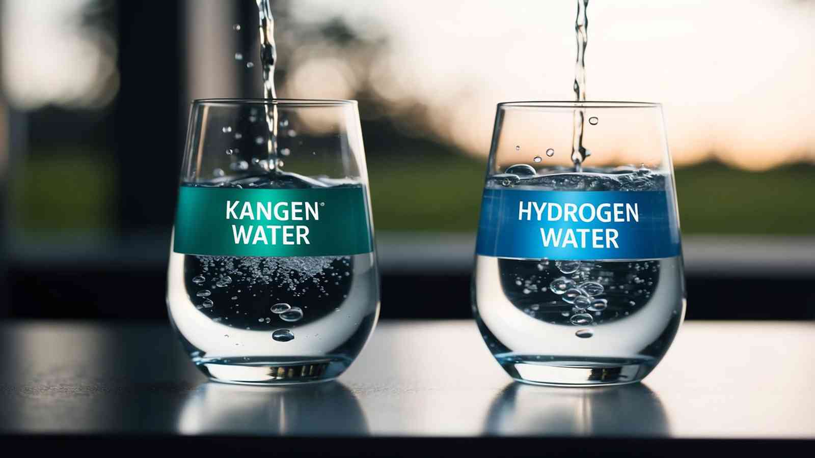 kangen water vs hydrogen water what's the difference?