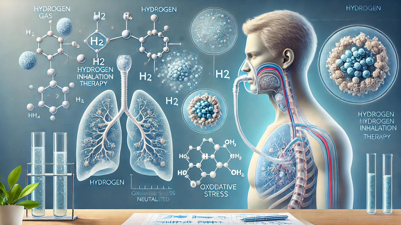 science behind hydrogen inhalation therapy and hydrogen inhalation benefits