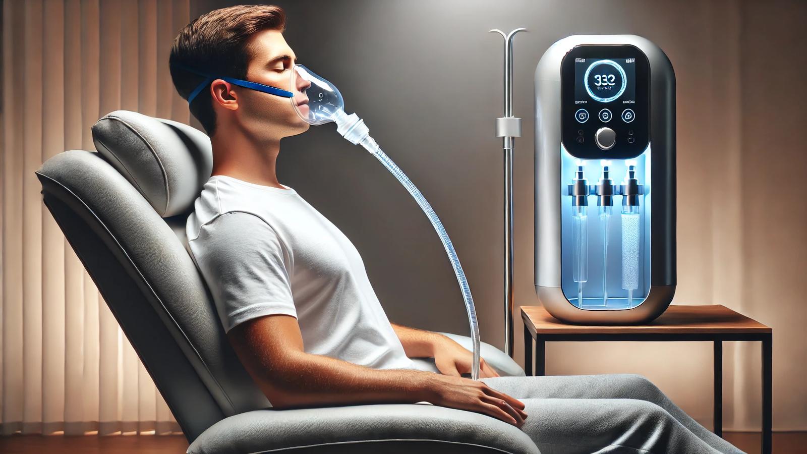 what is hydrogen inhalation therapy