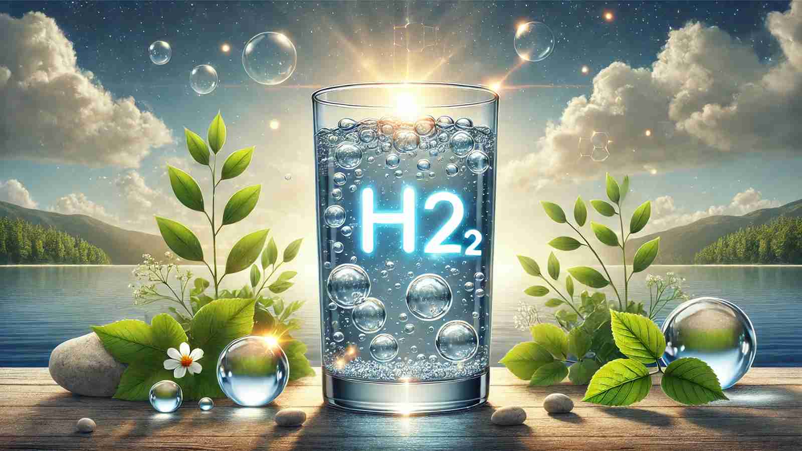 what is hydrogen water
