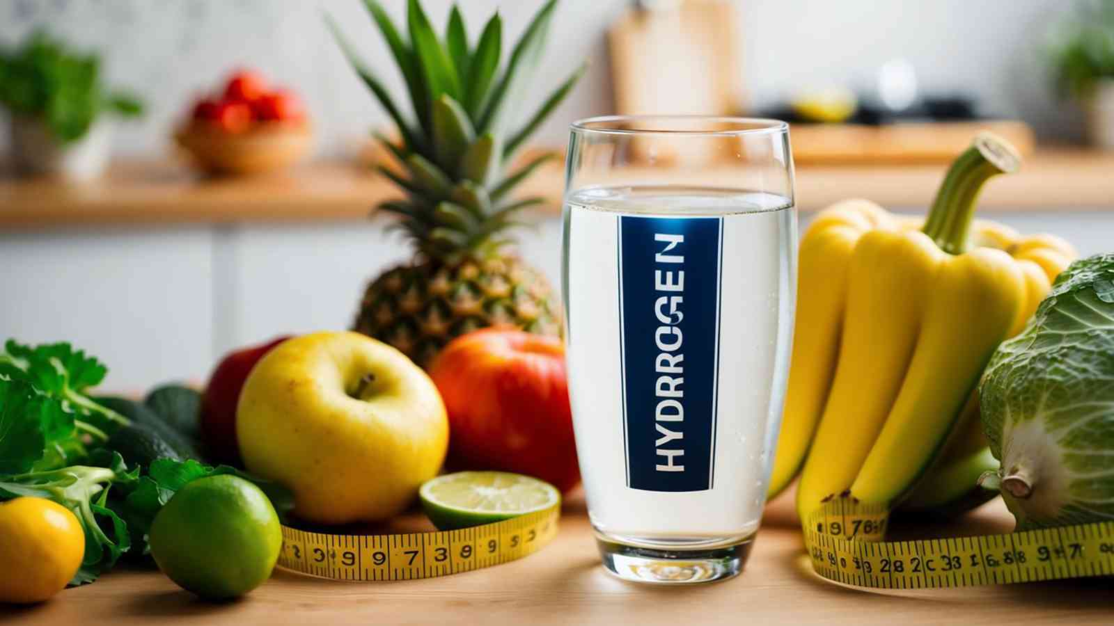 benefits of hydrogen water for health and wellbeing
