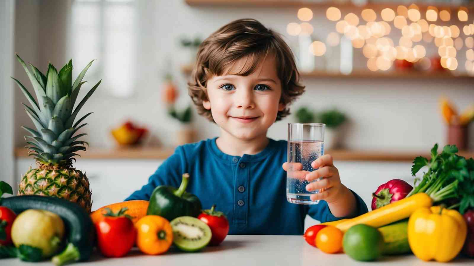 how to choose hydrogen water for children