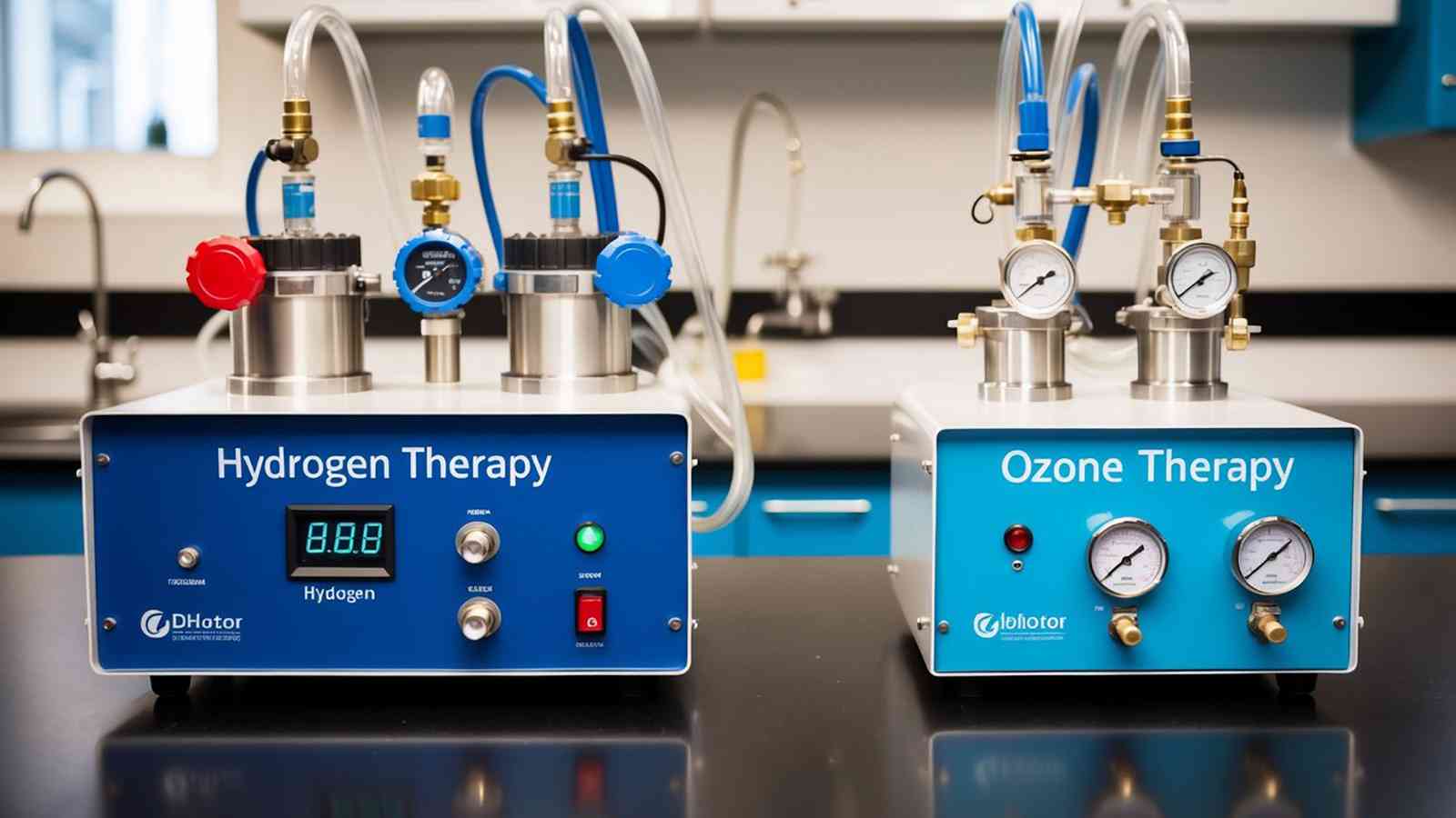 hydrogen therapy vs ozone therapy