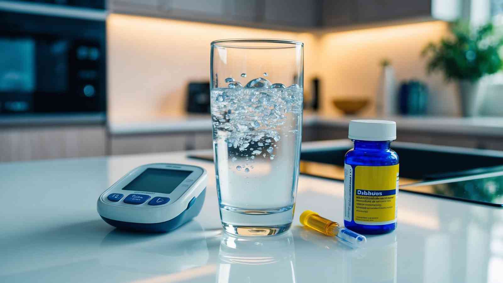 hydrogen water and blood sugar control