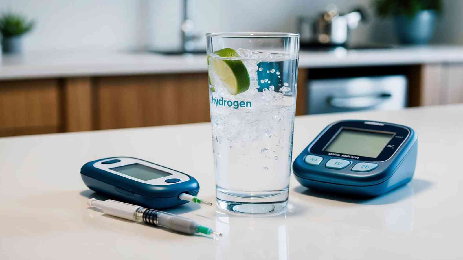 hydrogen water and diabetes