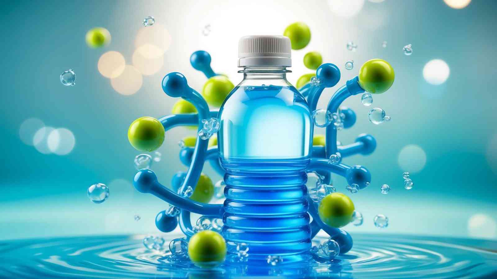 hydrogen water and sports science