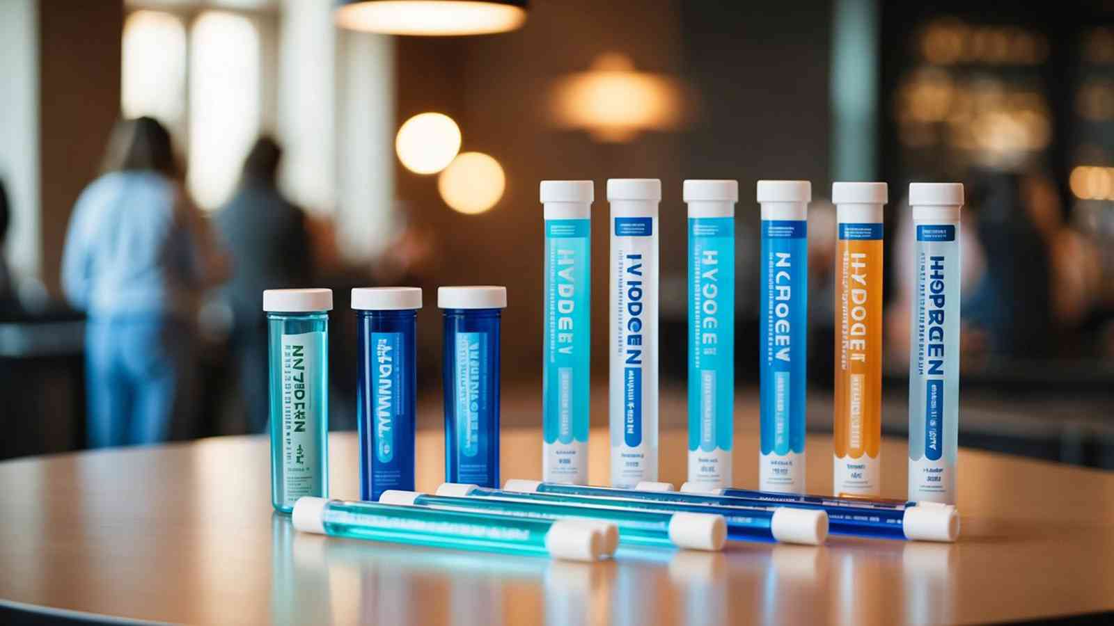hydrogen water stick brands