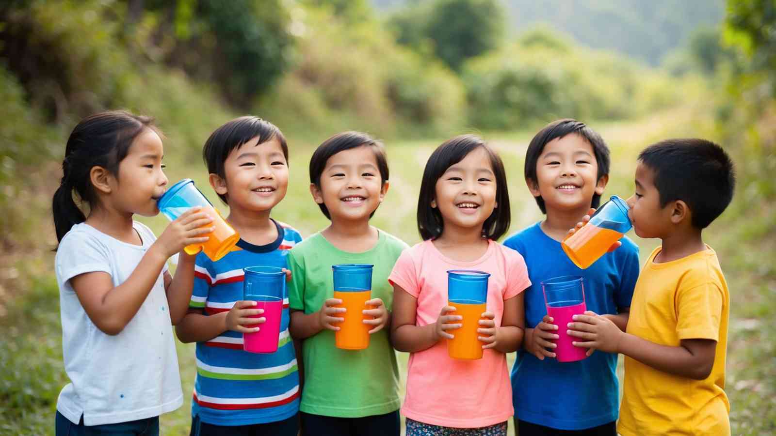 hydrogen water for kids