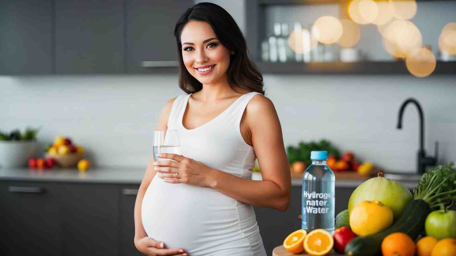 is hydrogen water safe for pregnancy