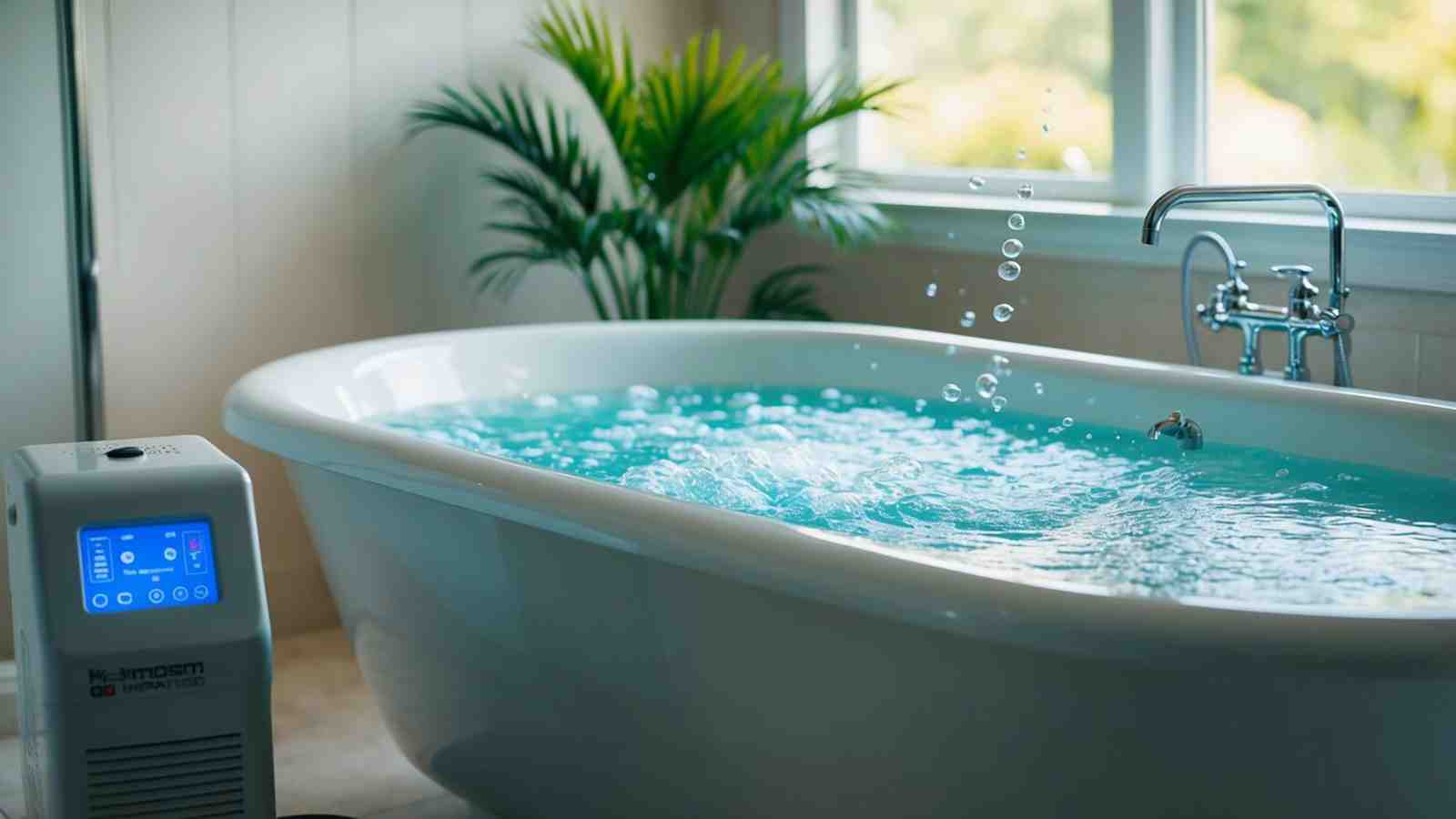 what is hydrogen bath