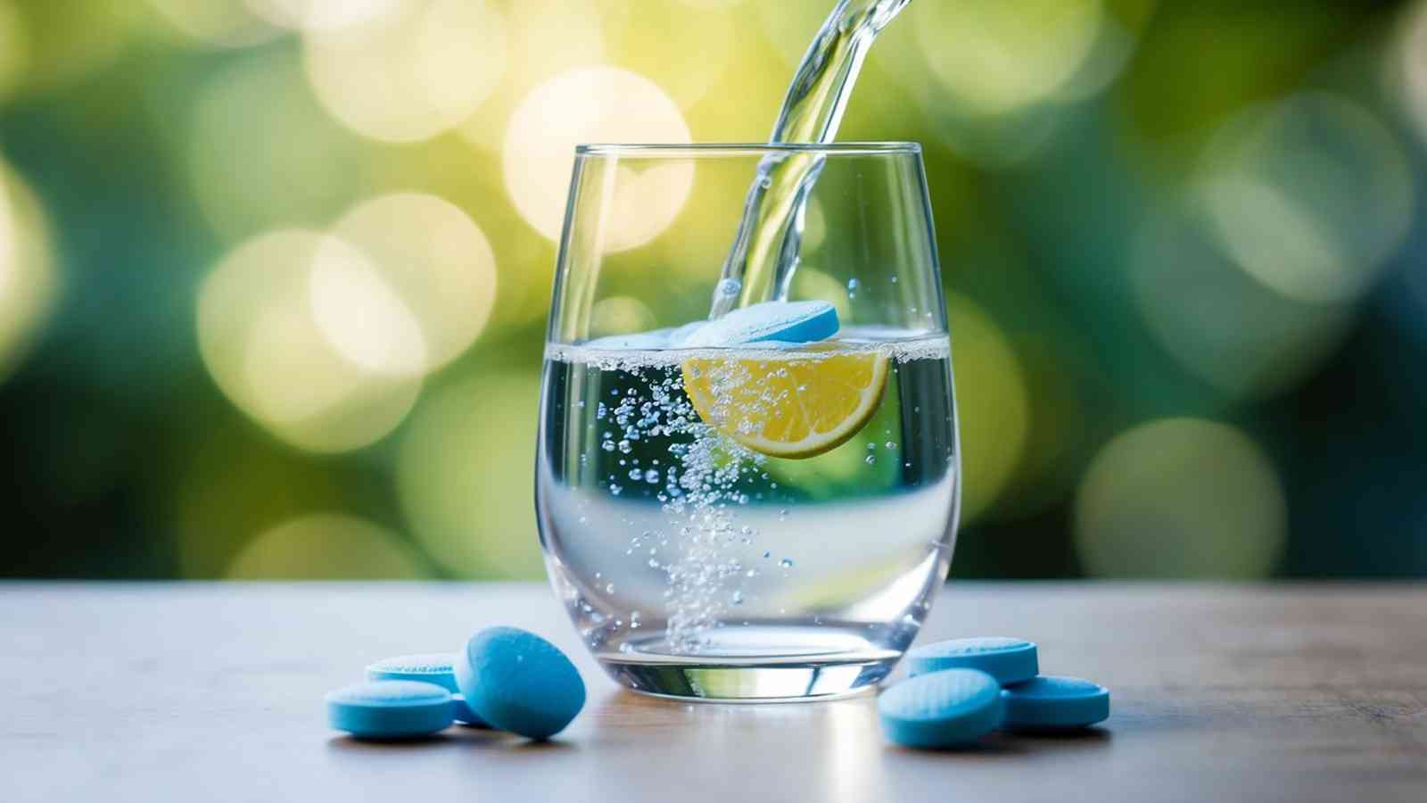 health benefits of hydrogen water tablets