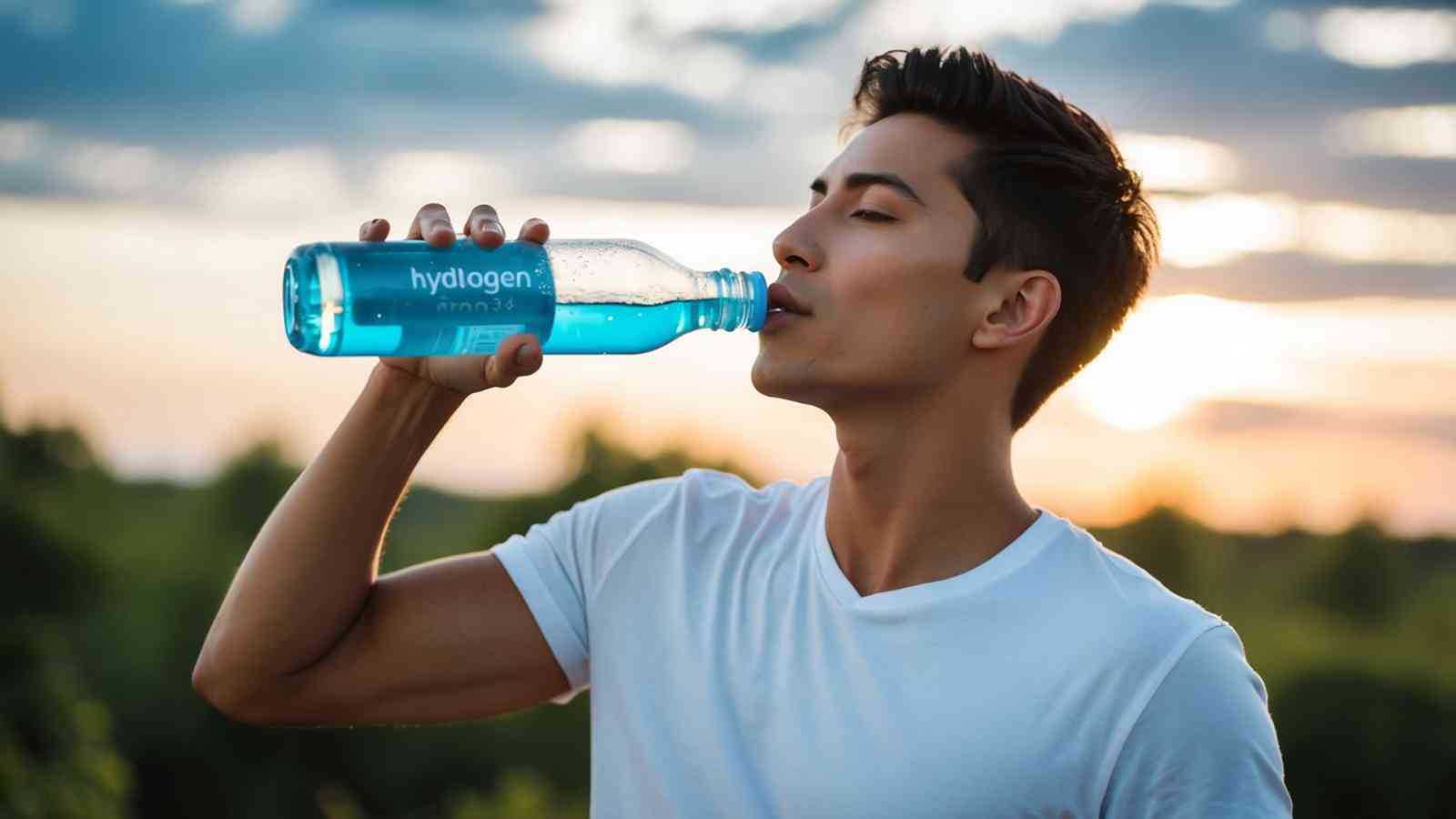 how hydrogen water works in the body