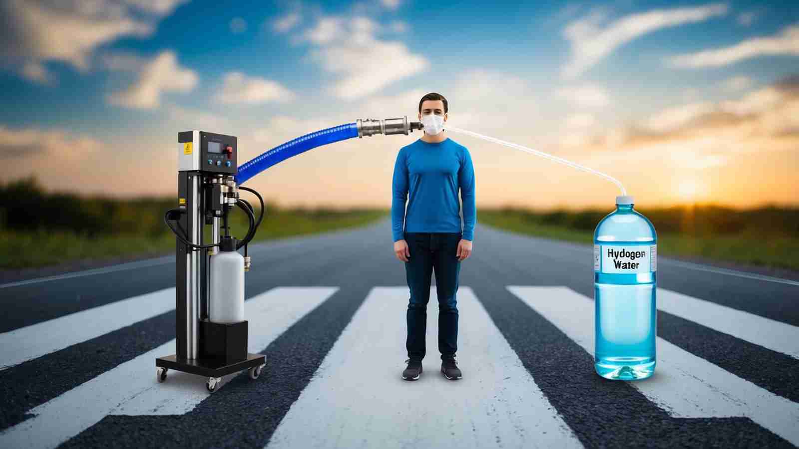 hydrogen inhalation vs hydrogen water