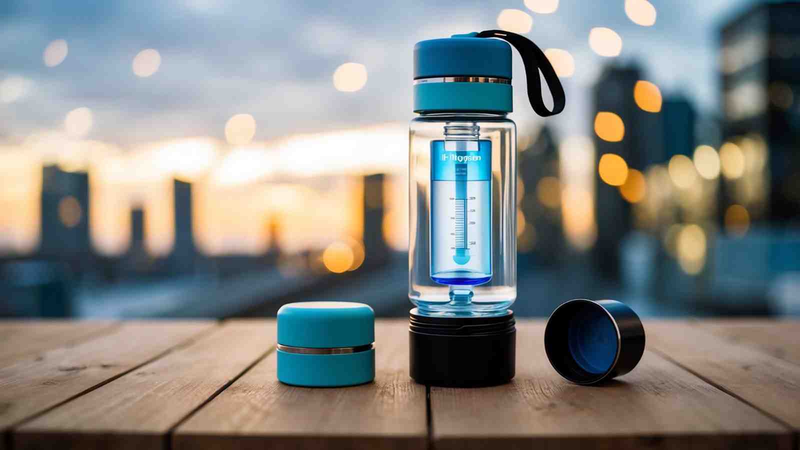 hydrogen water bottle components