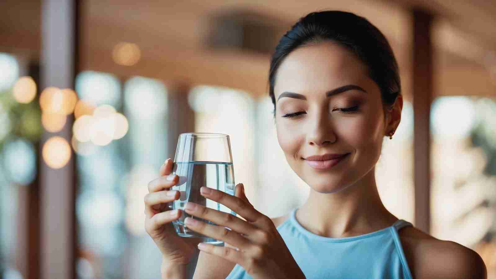 hydrogen water health benefits for skin
