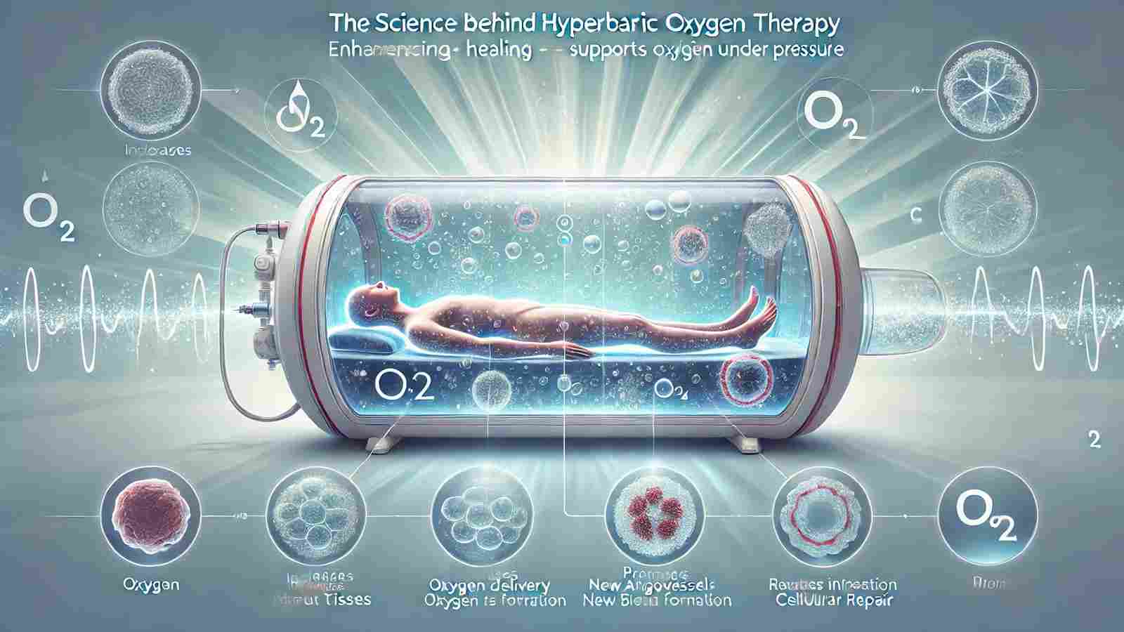 science behind hyperbaric oxygen therapy