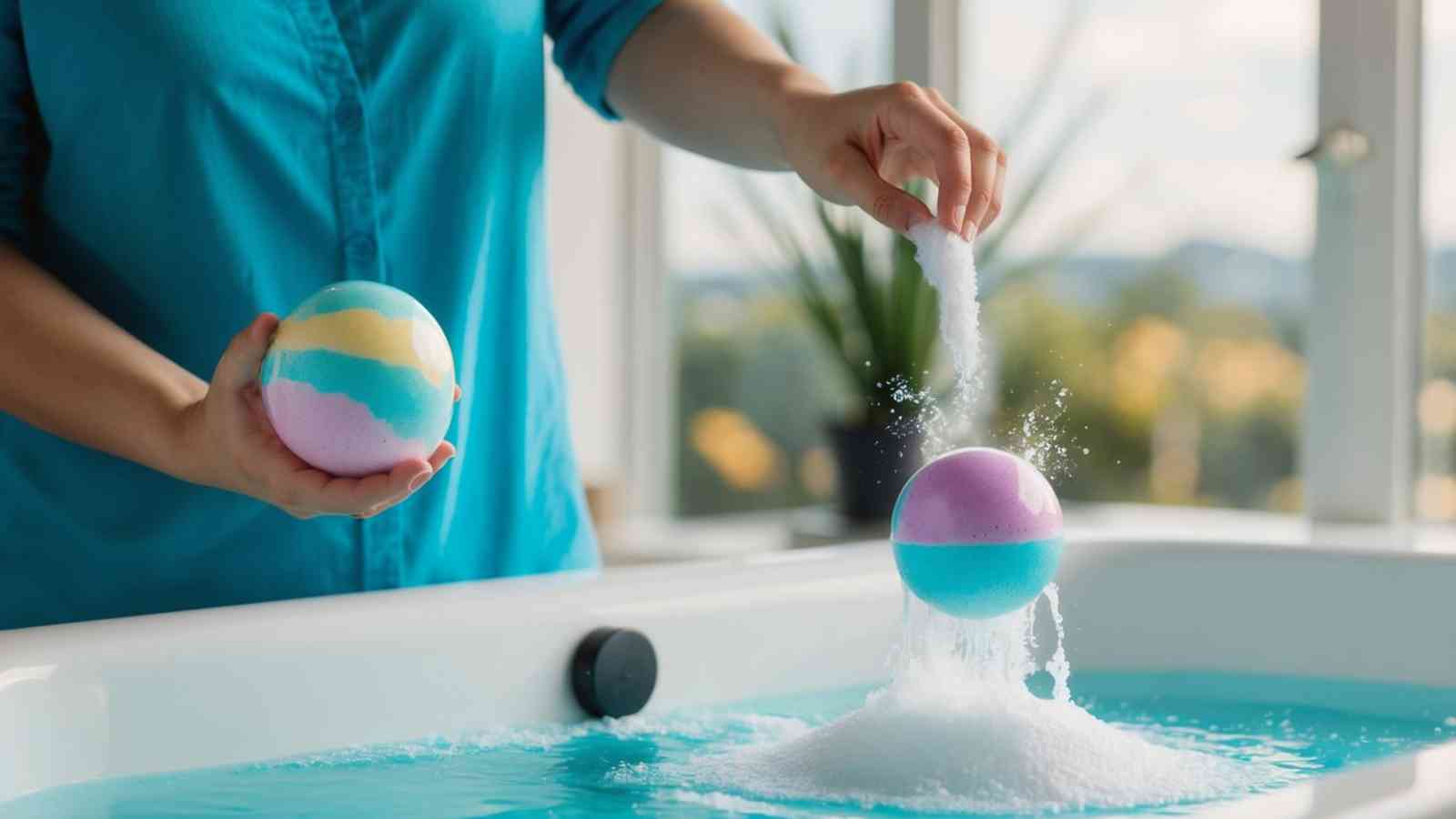 diy hydrogen bath bombs