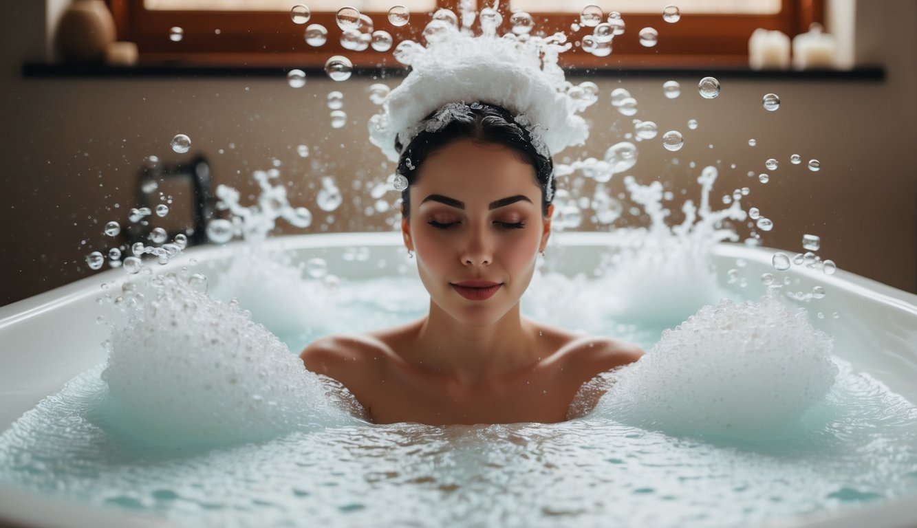 hydrogen bath bomb benefits