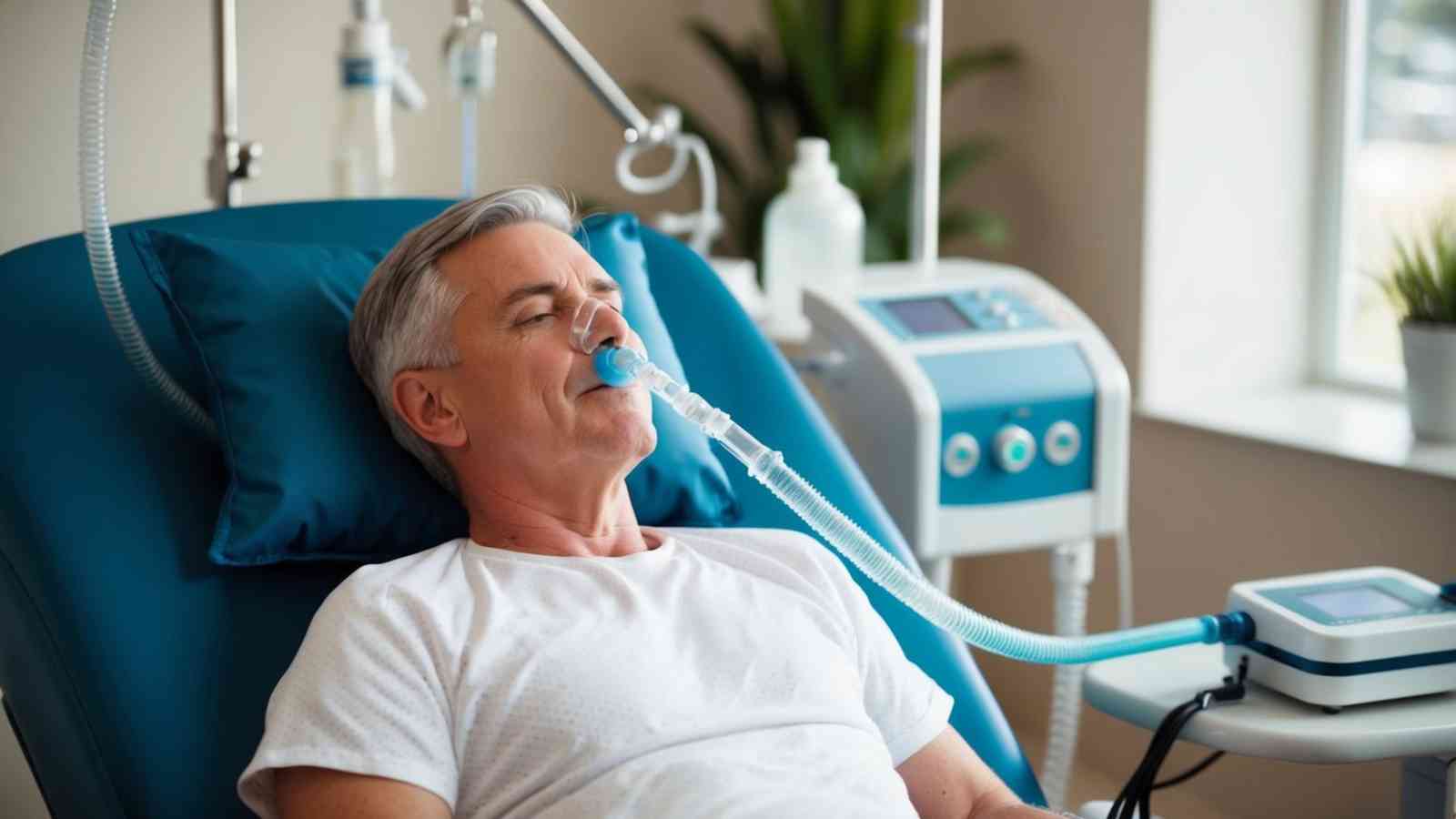 hydrogen therapy for copd