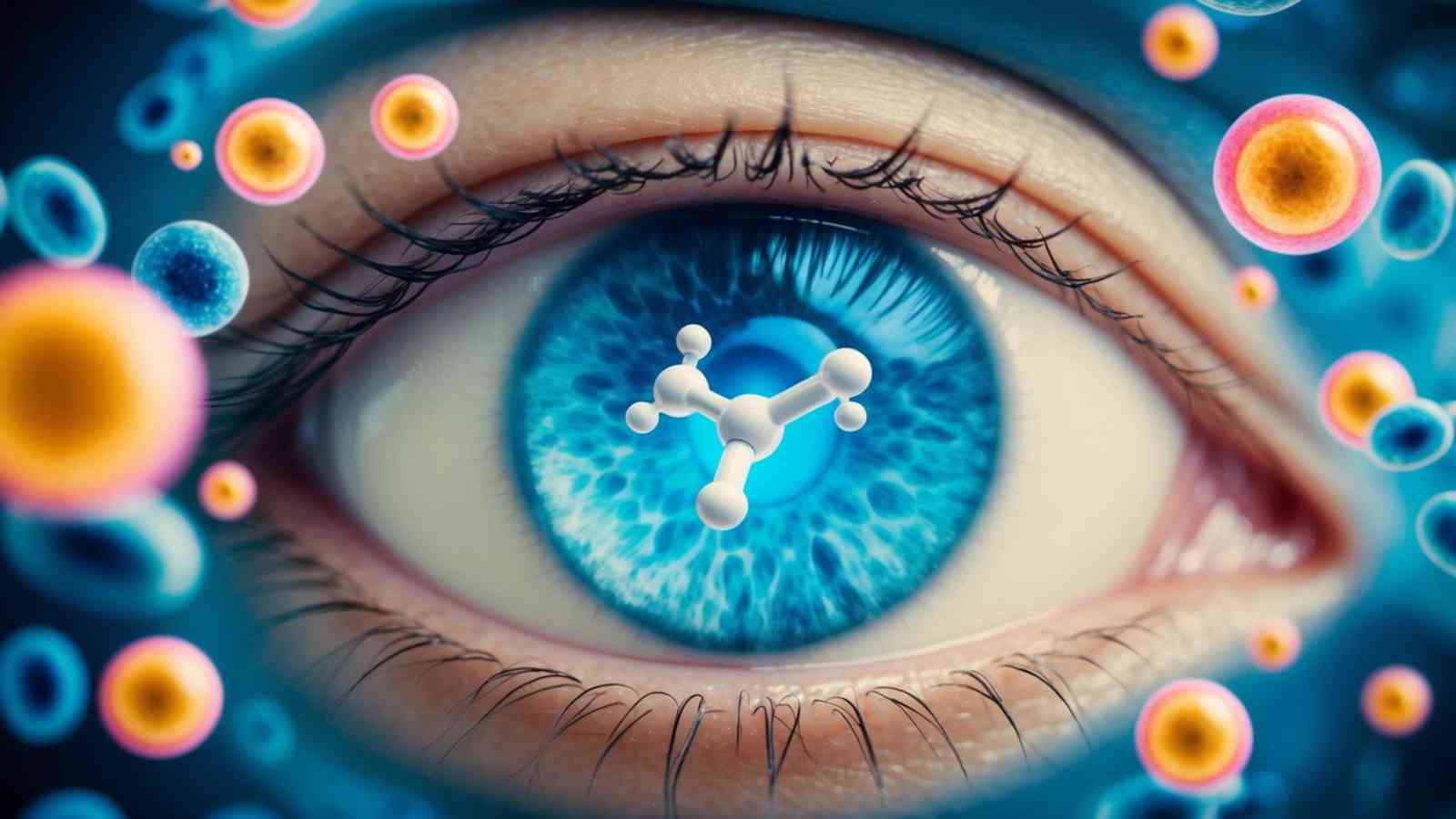 hydrogen therapy for eyes in 2025