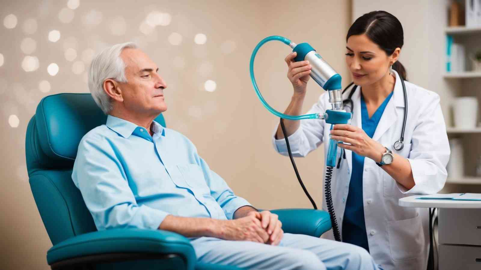 hydrogen therapy for parkinson's disease