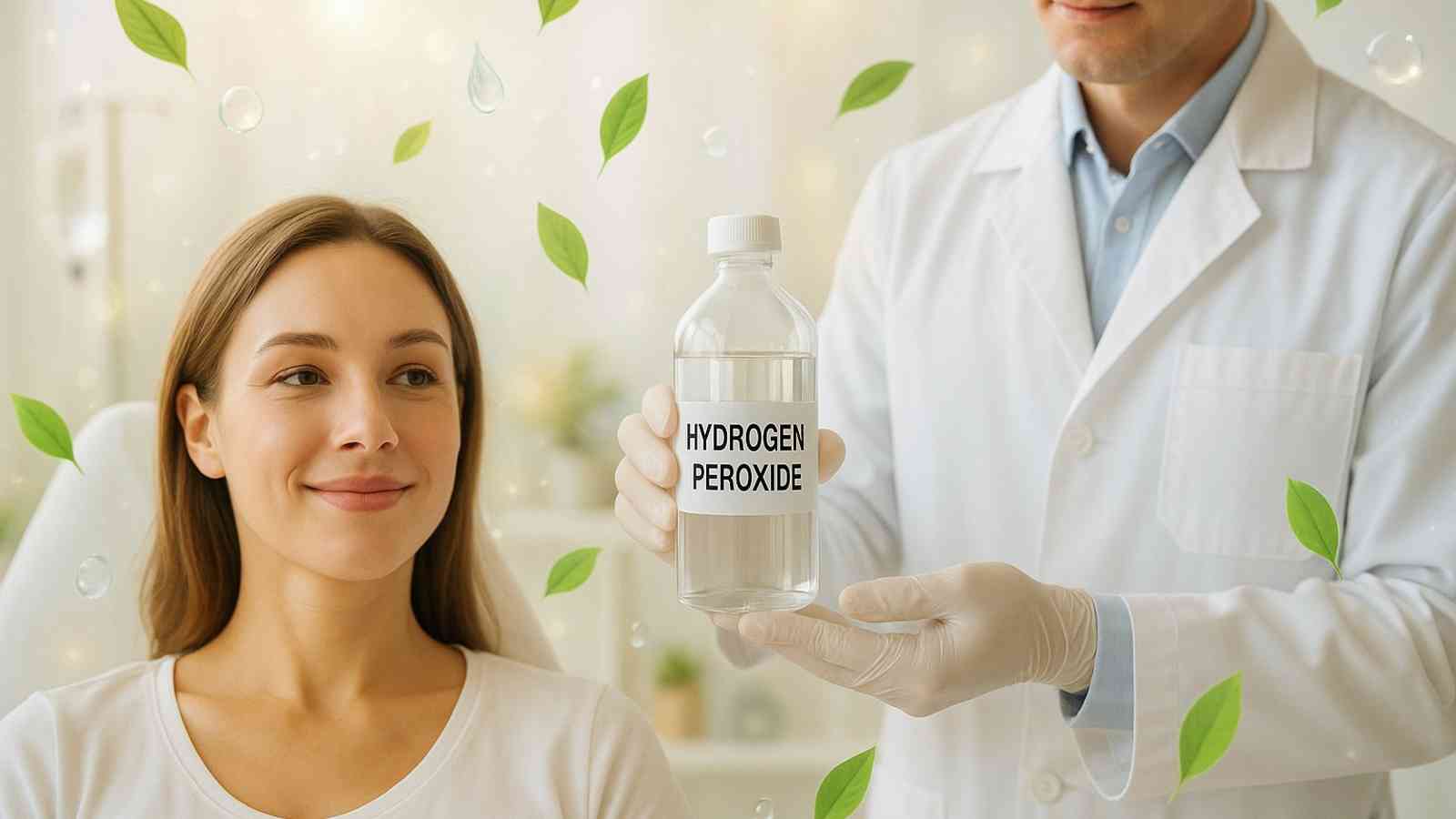 benefits of hydrogen peroxide therapy
