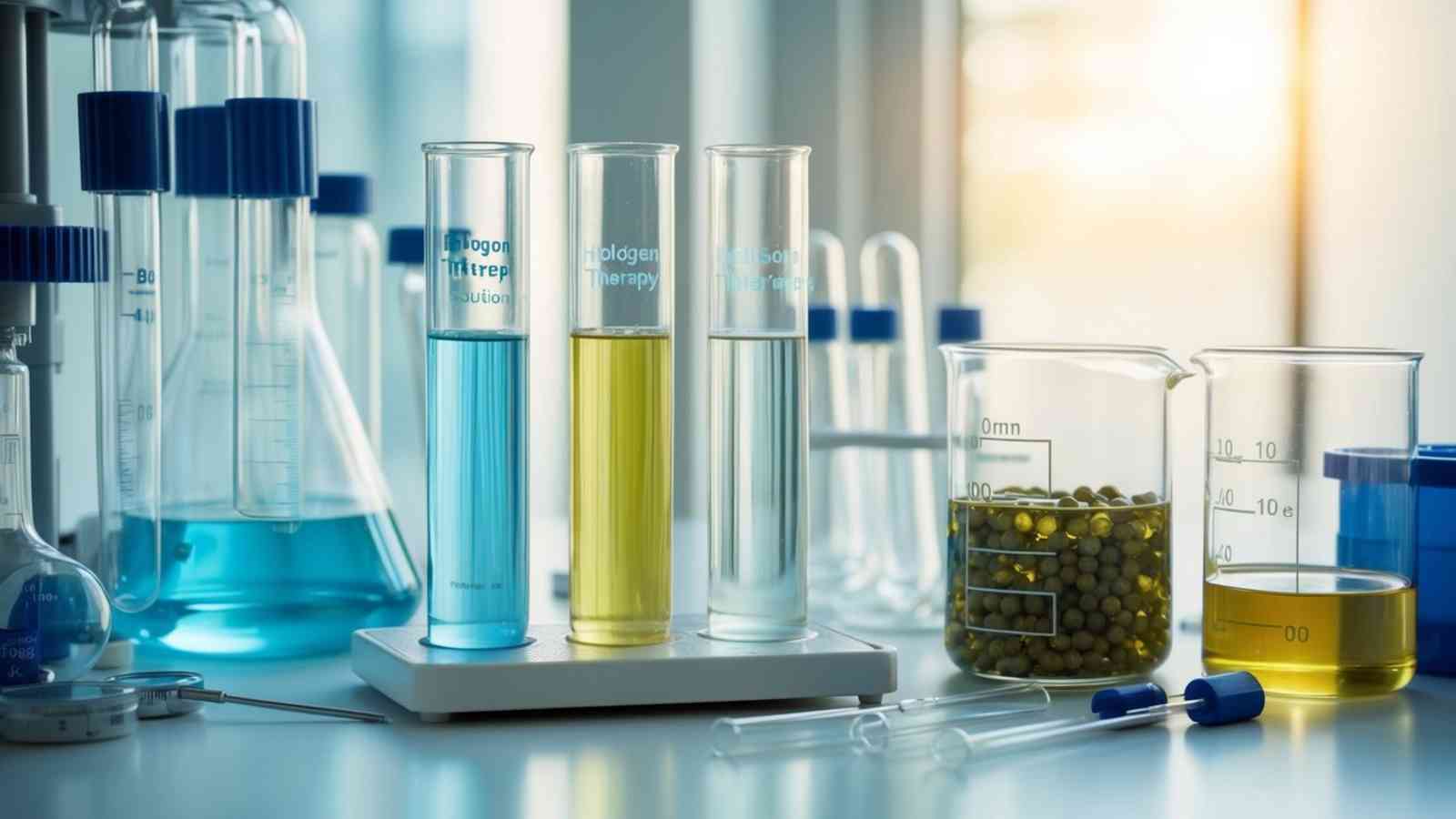 hydrogen therapy vs traditional antioxidants