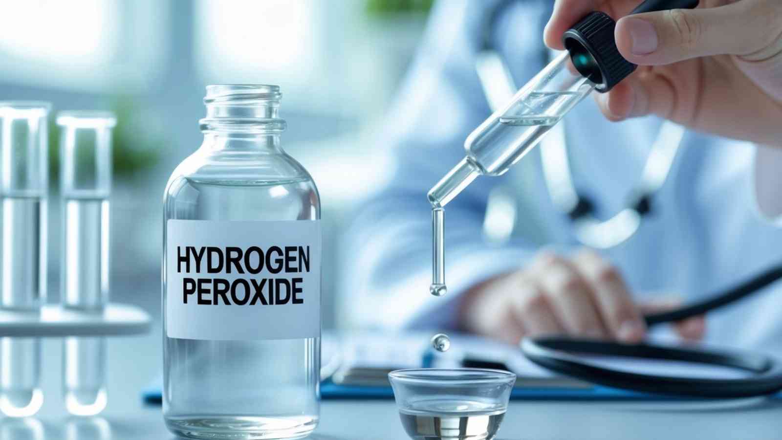 what is hydrogen peroxide therapy