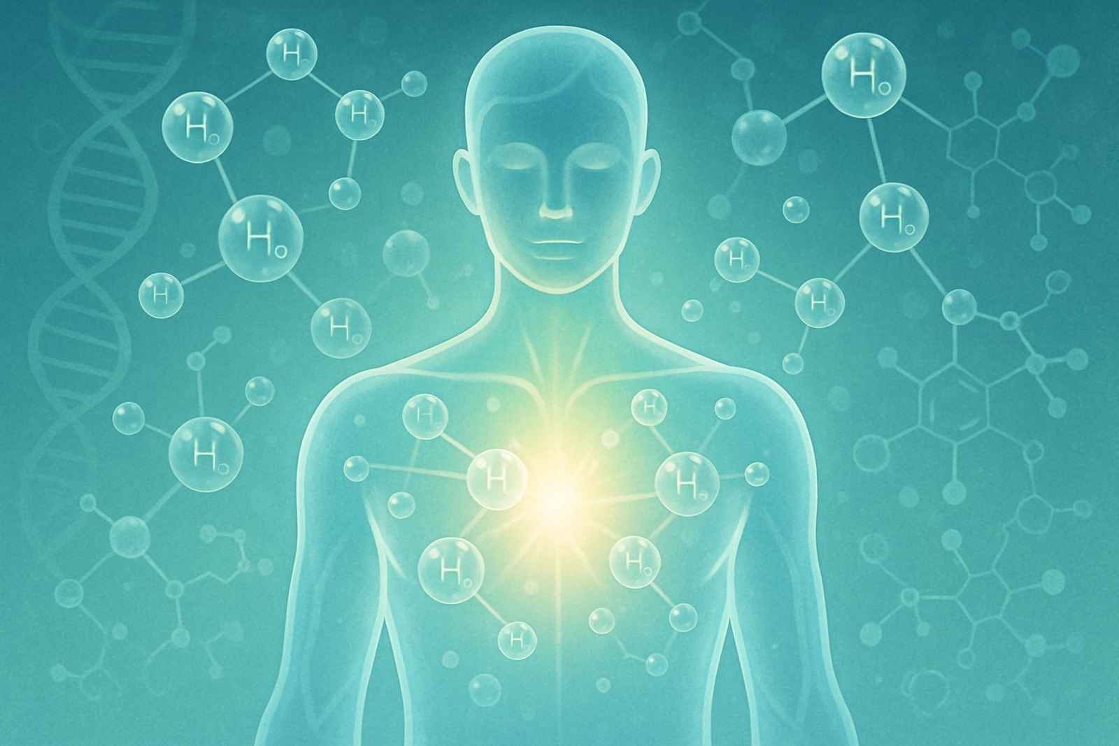 hydrogen therapy anti aging