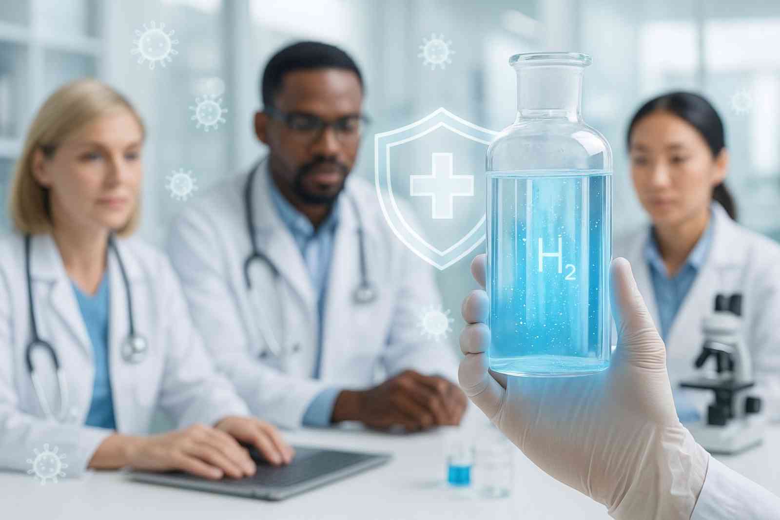 hydrogen therapy supports immune system