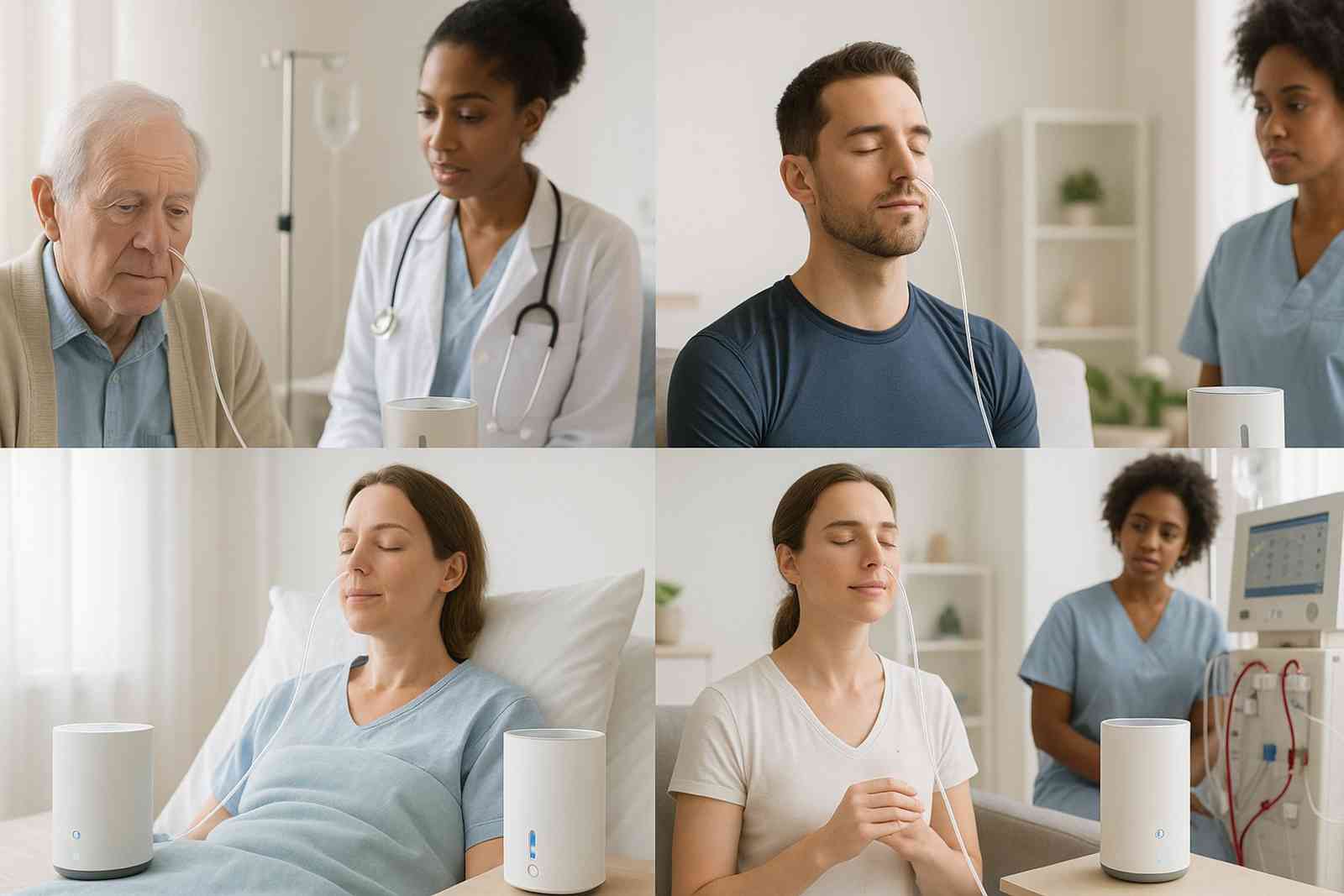 who should consider hydrogen inhalation