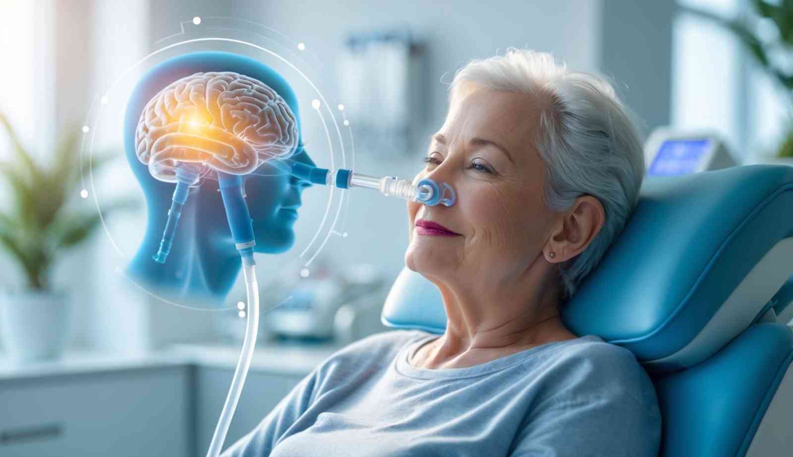 how does hydrogen inhalation help with alzheimer disease