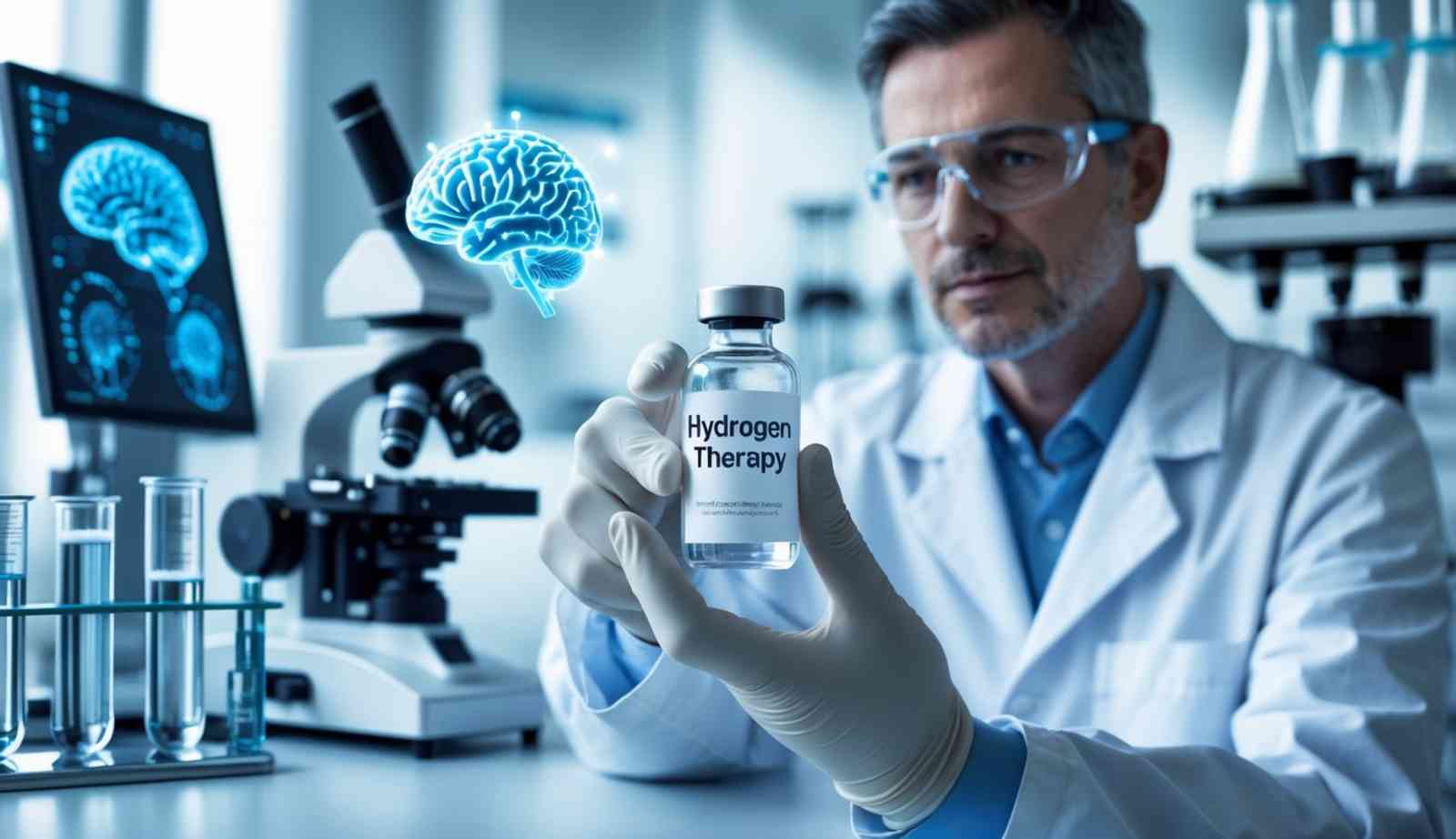 hydrogen therapy for alzheimer’s disease and brain health