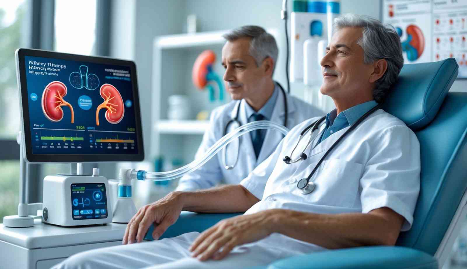 hydrogen therapy for kidney diseases and ckd