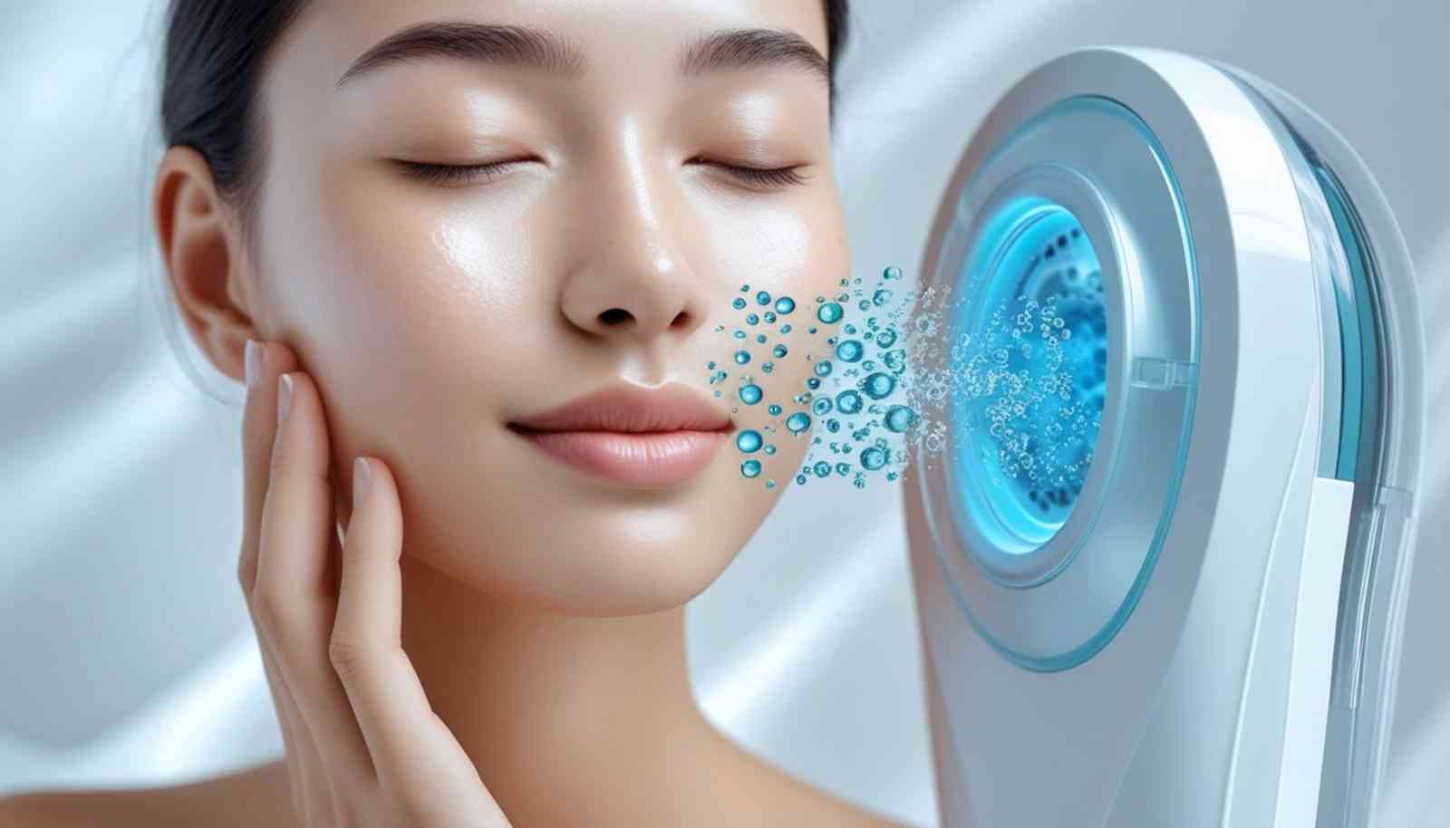 hydrogen therapy for skin inflammation and dermatitis