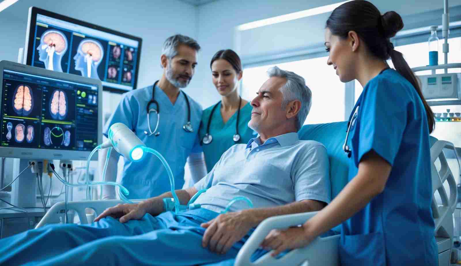 hydrogen therapy for stroke recovery