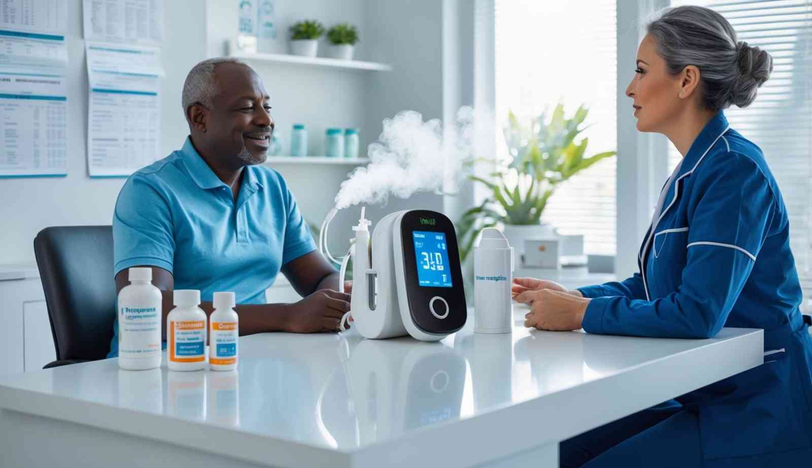 hydrogen therapy for type 2 diabetes management